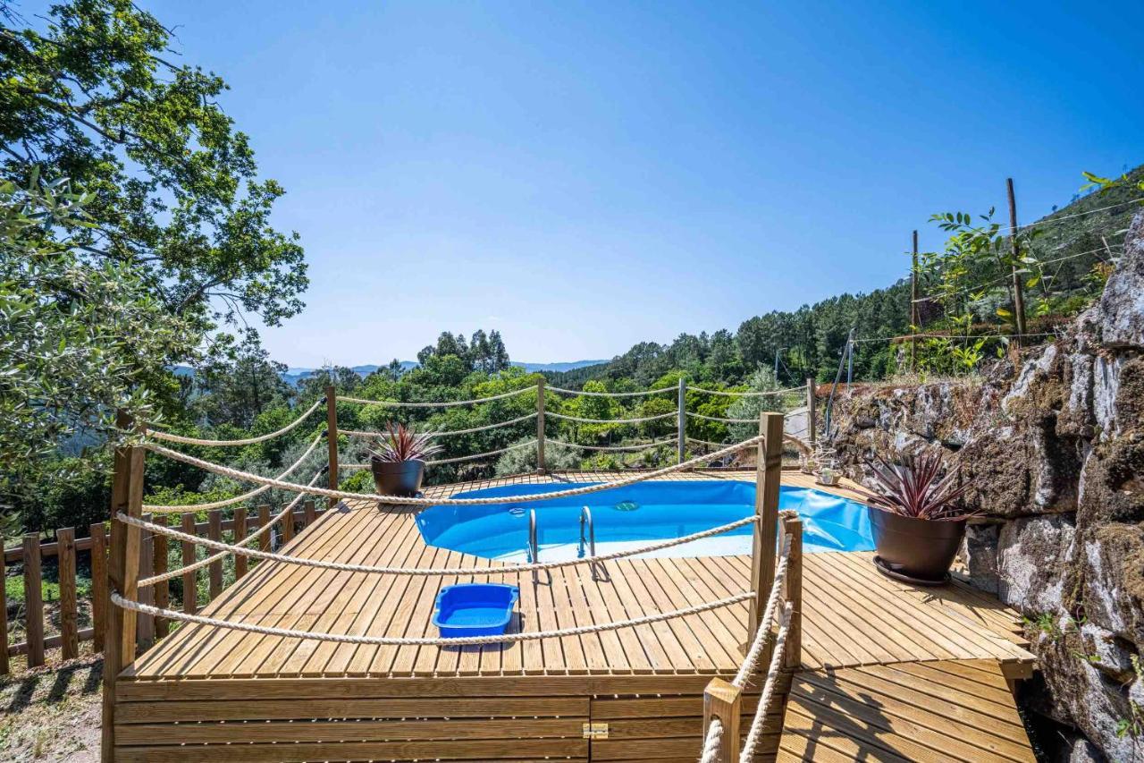 Quinta Da Baldieira Mondim de Basto Exteriér fotografie